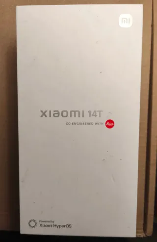 Xiaomi 14T 5G 12GB 256GB Negro