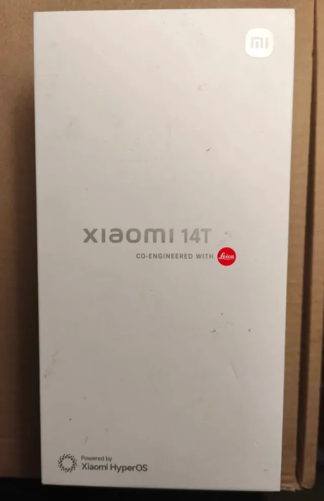 Xiaomi 14T 5G 12GB 256GB Negro