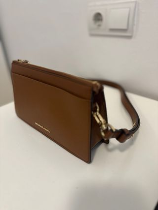 Bolso Michael Kors Marrón y Dorado