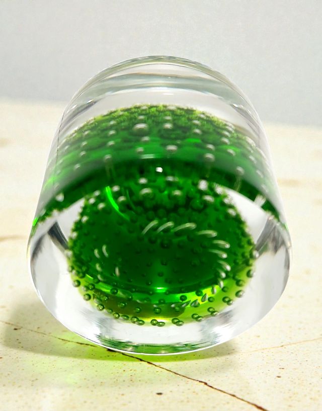 Vaso Murano Sommerso Anni '60 - Fermacarte