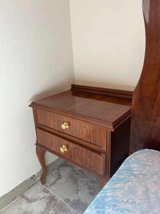 Habitación Matrimonio Vintage Madera