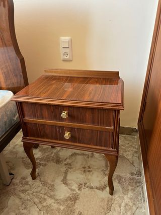 Habitación Matrimonio Vintage Madera