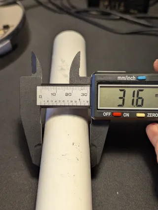 Reggisella bici 31,6 mm Bottecchia