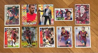 66 Cromos DIFERENTES FC Barcelona