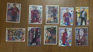 103 Cromos DIFERENTES FC Barcelona