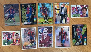 173 Cromos DIFERENTES FC Barcelona