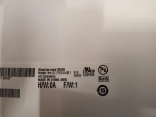 Pantalla Portátil 15.6 mod.B156XW01