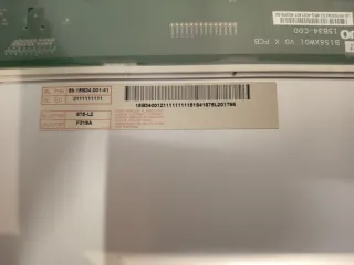 Pantalla Portátil 15.6 mod.B156XW01