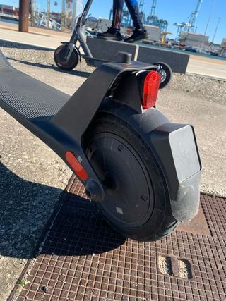 Patinete Eléctrico Negro