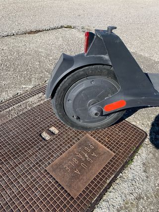 Patinete Eléctrico Negro