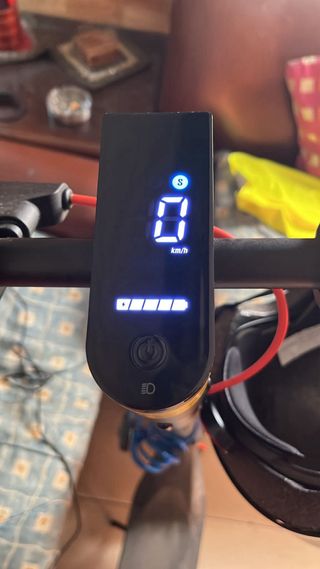 Patinete Eléctrico Negro