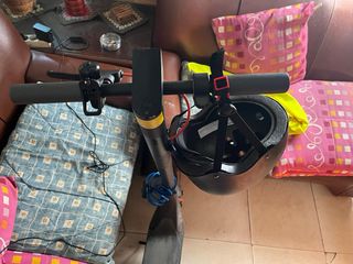 Patinete Eléctrico Negro