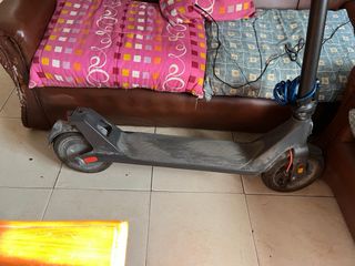 Patinete Eléctrico Negro