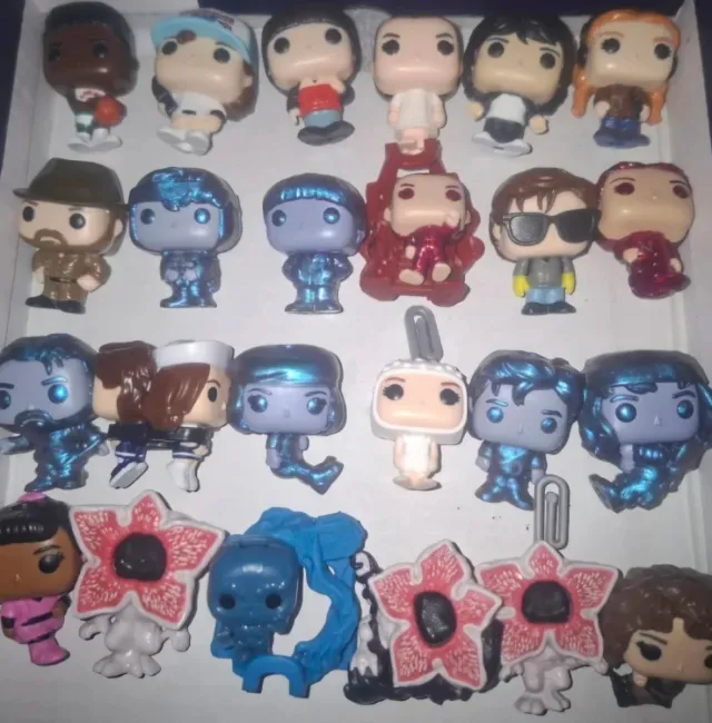 Colección Funko Pop Stranger Things Kinder