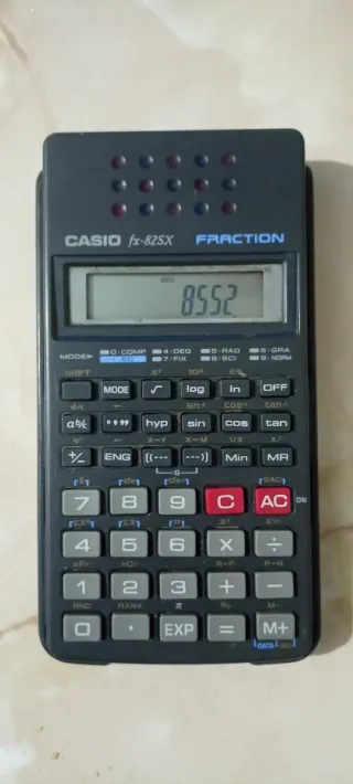 Calculadora científica Casio fx-82SX FRACCION