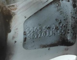 Llanta mazda 338887 9965527060 6 berlina (gg)