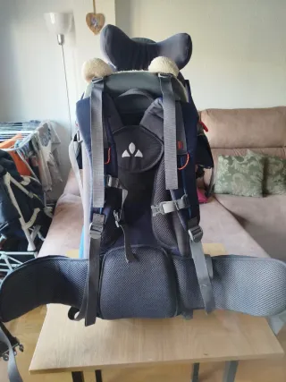 Mochila Portabebés Montaña Vaude