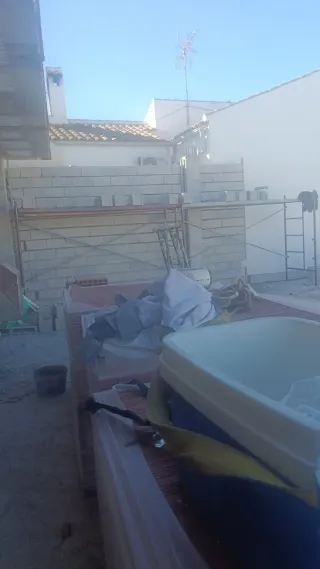 Albañil fines de semana