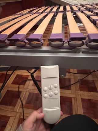 Cama eléctrica y colchón ortopédico 8/10