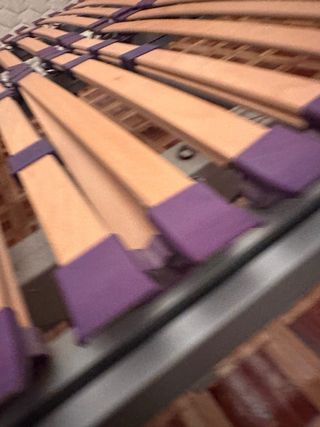 Cama eléctrica y colchón ortopédico 8/10