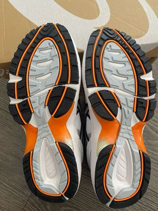 Asics Gel 1090 Hombre Azul Blanco