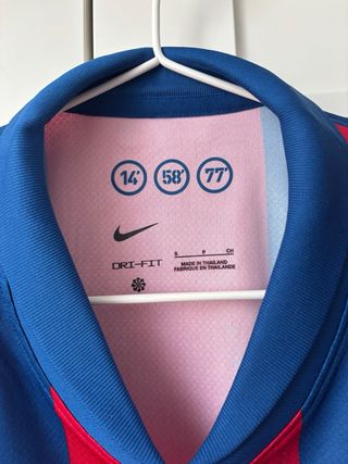 Camiseta Barça 25/26 Nike
