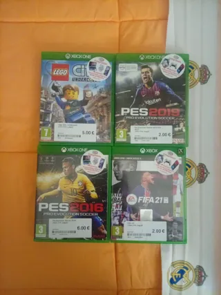 Xbox One + Mando series x + Juegos