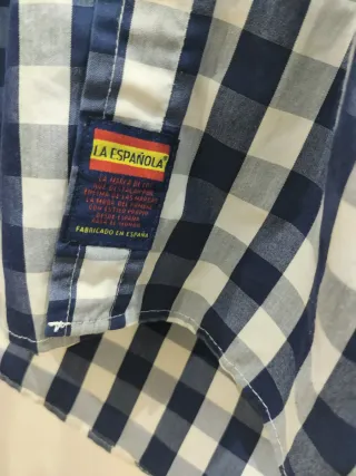 Camisa La Española Caballero Talla L
