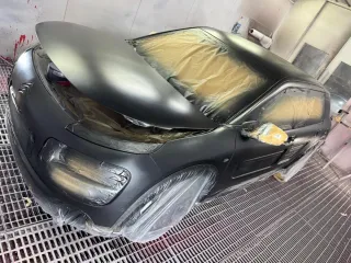 Reparación y pintura de tu coche desde 90€