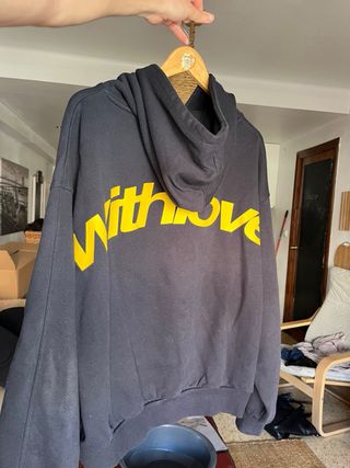 Sudadera Scuffers Negra