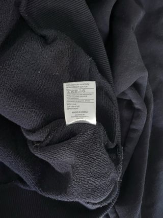 Sudadera Scuffers Negra