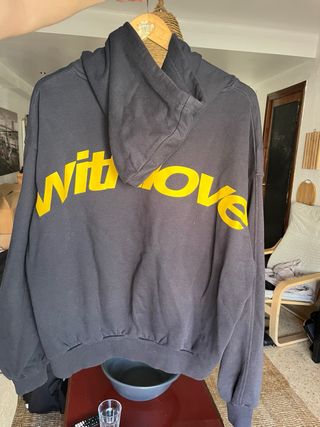 Sudadera Scuffers Negra