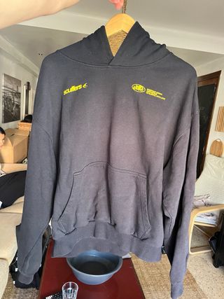 Sudadera Scuffers Negra