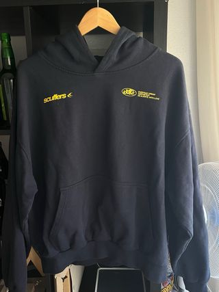 Sudadera Scuffers Negra