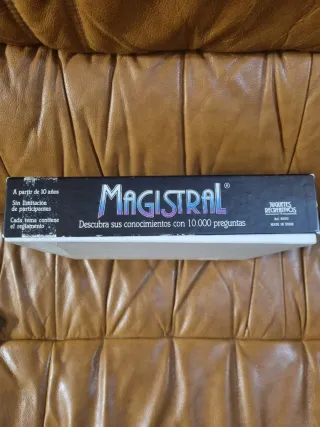 Juego de mesa Magistral vintage