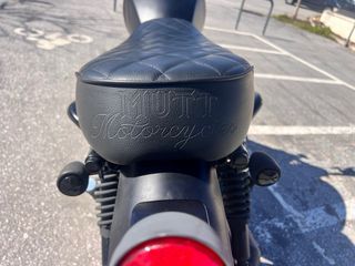 Mutt Fat Sabbath 125cc Negra