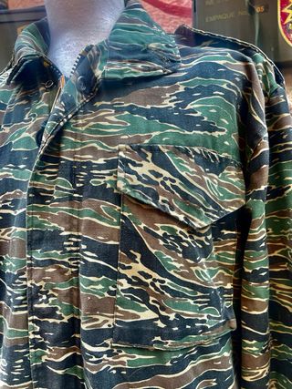 Chaqueta M65 Camuflaje Militar