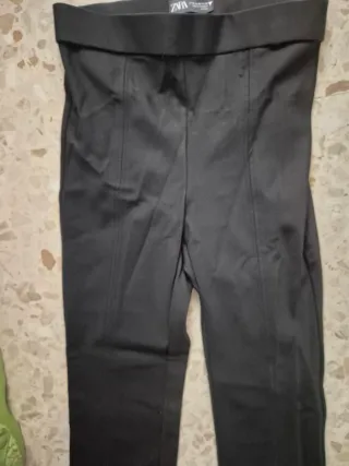 Pantalón Zara Mujer Negro