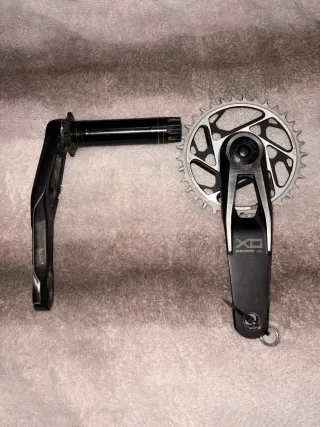 Bielas Sram X0 170mm T TYPE