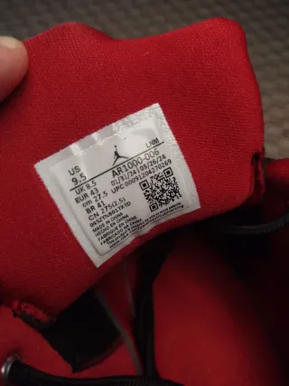 Jordan Courtside 23 Gym Red Originales