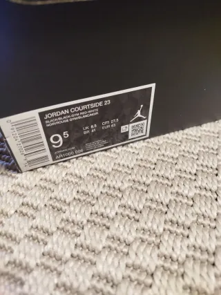 Jordan Courtside 23 Gym Red Originales