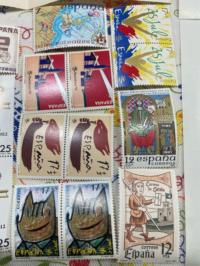 Sellos España Nuevos