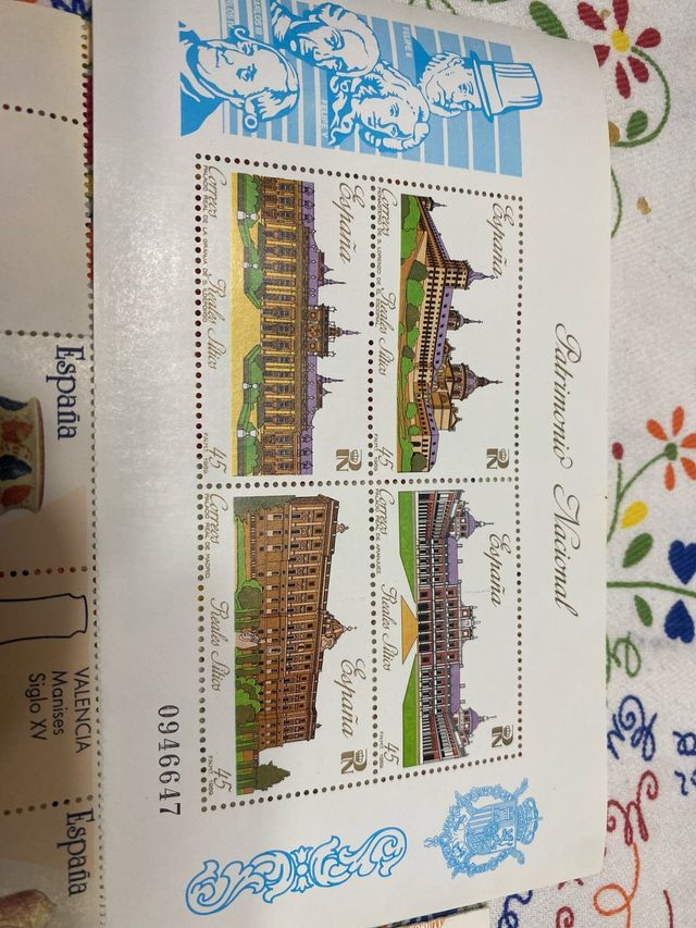 Sellos España Nuevos