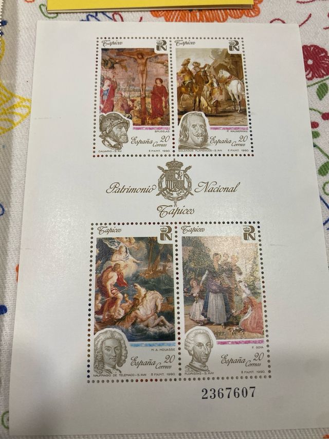 Sellos España Nuevos