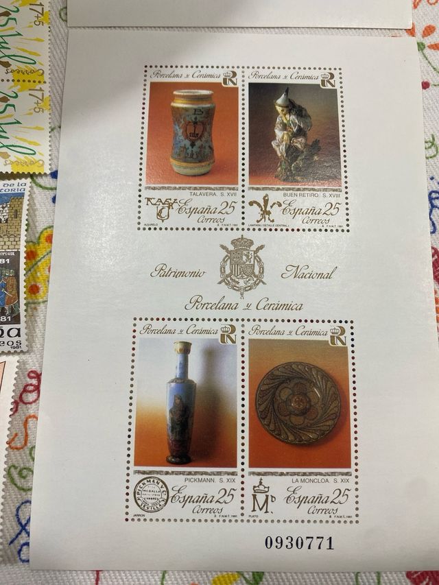 Sellos España Nuevos