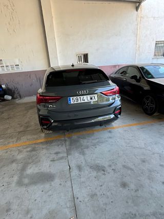 Audi Q3 sportback.