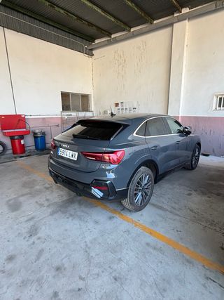 Audi Q3 sportback.