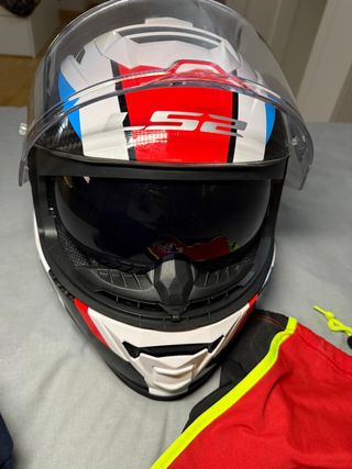 Casco LS2 FF800 Storm Racer COMO NUEVO