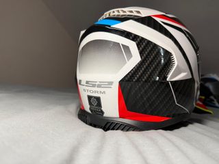 Casco LS2 FF800 Storm Racer COMO NUEVO