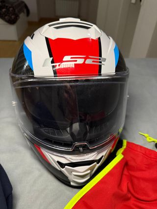 Casco LS2 FF800 Storm Racer COMO NUEVO